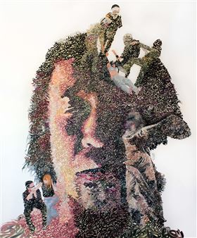 Zakaria Ramhani: Connotation - Artspace, Dubai