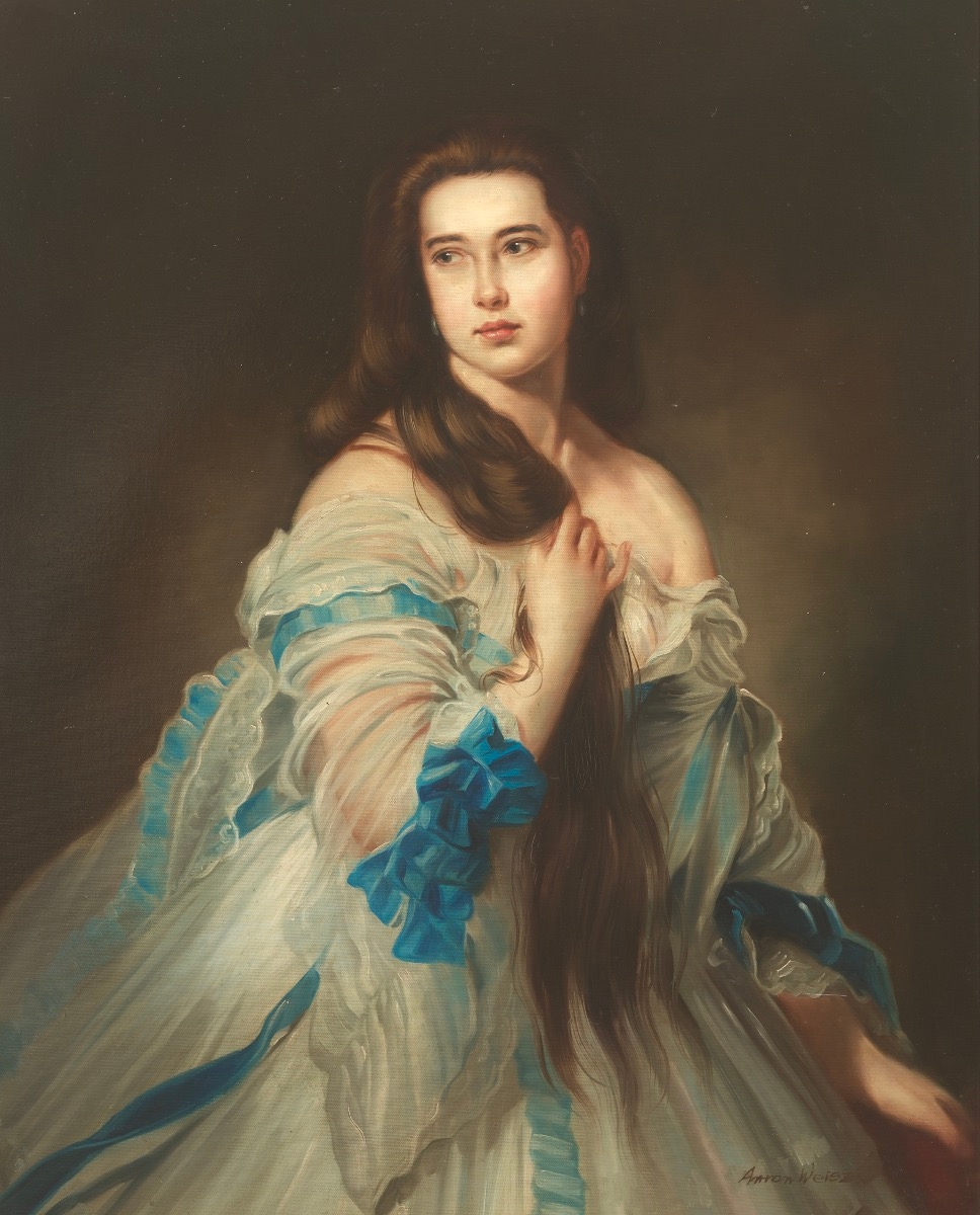 Franz Xaver Winterhalter Madame Barbe de RimskyKorsakov (1845