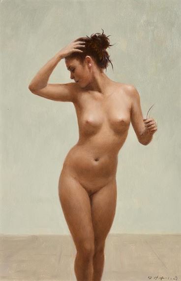 Female Nude by Harry Holland, 2004