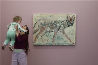 Art Mamas: Allison Schulnik on Making Time for What You Need