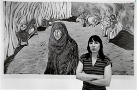 Looking Back on the 40 Year Career of Toronto Artist, Rae Johnson