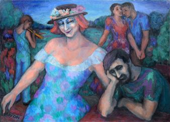 "Nächtliches Fest" - Elly Reichel