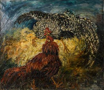 HAHNENKAMPF - Walther‏ Klemm