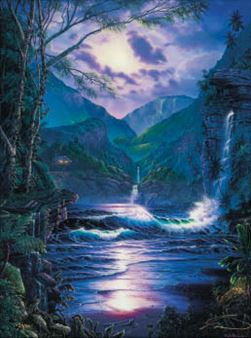 Secret Place Christian Riese Lassen ポスター