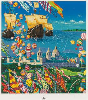 Hiro Yamagata | Chateau de Champagne (1993) | MutualArt