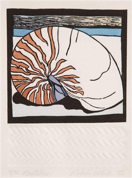 Nautilus by Robin White, 1985