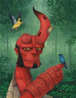 Hellboy 25th Anniversary Tribute - Copro Gallery