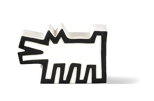 Keith Haring | Dog Barking | MutualArt