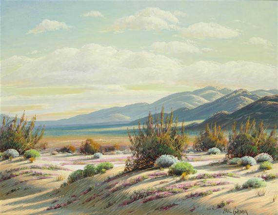 "Colorful Desert" by Paul Grimm