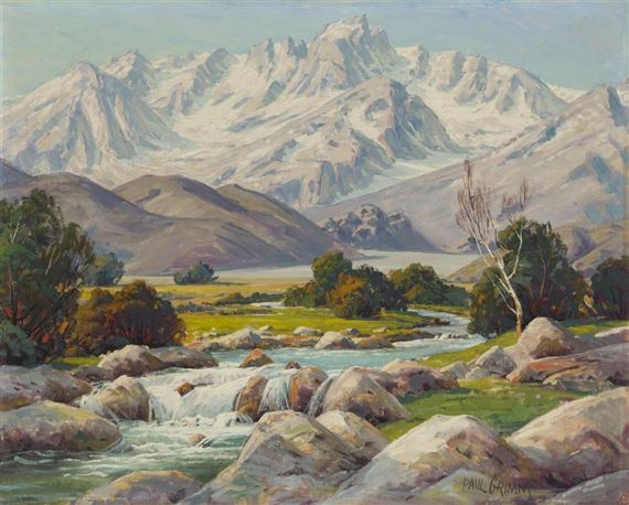 "Scenic Allure," by Paul Grimm, 1939