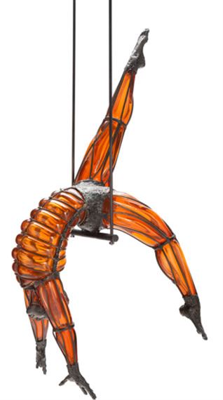 Trapeze Artist by David Bennett, circa 2000