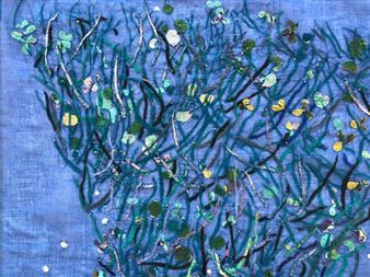 Sophie Benini: Meadow Under The Stars - Silas von Morisse Gallery 