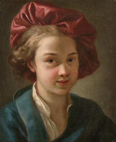 Joseph Marie Vien | Portrait de Jean-Marie Vien, fils de l'artiste