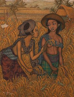 Potong Padi, Bali - I Made Artawa