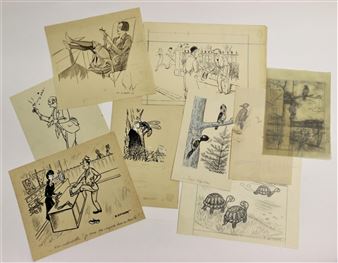 Seventy-eight works:Untitled(78) - Marcellin Coudert