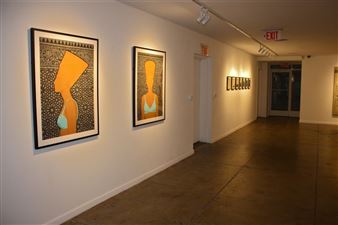 Ayad Alkadhi: Silent Words - Leila Heller Gallery, 57th Street