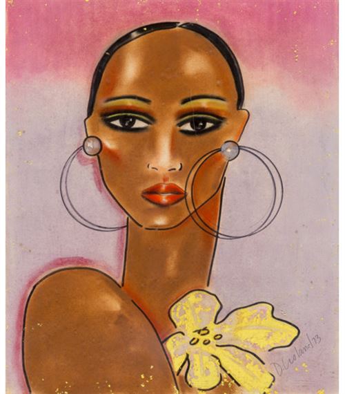 Sophisticated Lou, Lou Donaldson Album Cover by David Croland, 1973