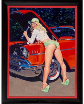 Grease Monkey - Greg Hildebrandt