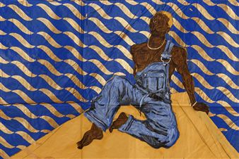 Maxwell Alexandre: Brown is Paper - MAR, Museu de Arte do Rio