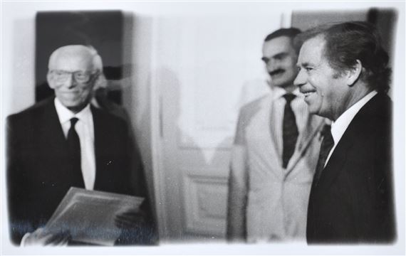 Vaclav Havel, Karel Schwarzenberg