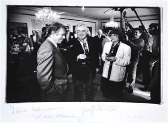 Škvorecký and Z. Salivarová (with signatures of all three) - Oldřich Škácha