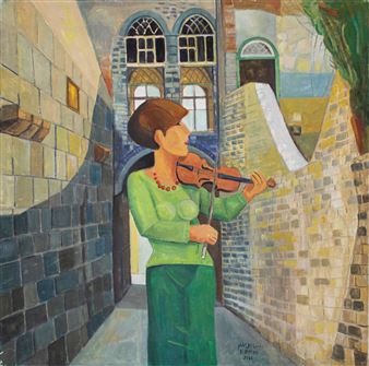 The Violinist - Ismail El Helou