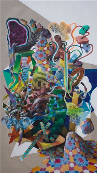 Athier Mousawi | Prelude To All Things Come Apart 3 (2017) | MutualArt