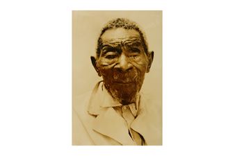 
PORTRAIT OF AFRICAN MALE - Pierre Duverger