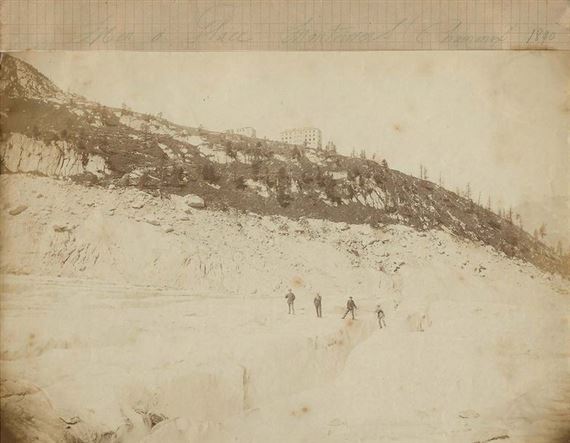 Mauvais Pas Alps Tairraz Stereoview