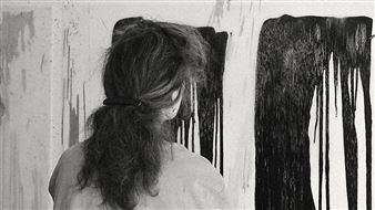 ONLINE: Pat Steir: A Good Process for Thinking - Pace Prints, 26th Street