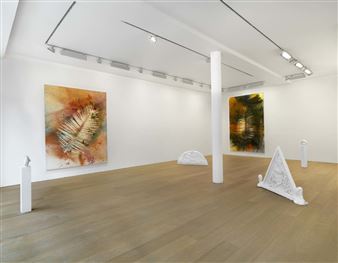 T293-in-residence - Sadie Coles HQ, Audley Street