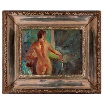 &quot;Twilight&quot; Nude Back - Myron Chester Nutting