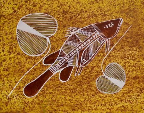 Untitled by Larry Bangarr, 2019