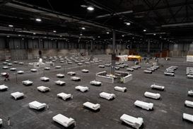 Letter from Spain: Arco Exhibition Centre Is Now a Coronavirus Hospital