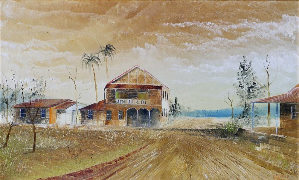 Maynard Waters | Glenella, Pacific Highway QLD | MutualArt