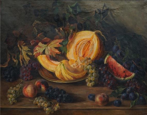 Still Life - Fruit by Lina Bischoff-pietschmann