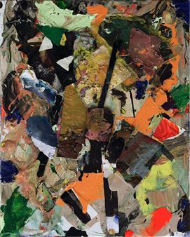 Installation view of Stephen Walker exhibition at Linden Hall Studio.