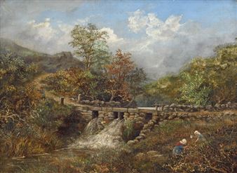 The Wood Gatherers - C. J. Ride