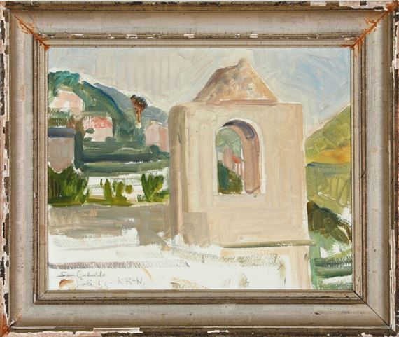 Village, San Cataldo by Knud Raaschou-Nielsen, July 1944