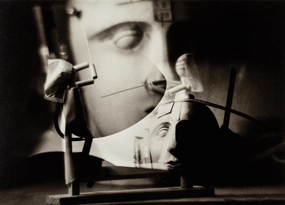 Jeaux Mecaniquem by Raoul Hausmann, 1919, printed in the 1980s