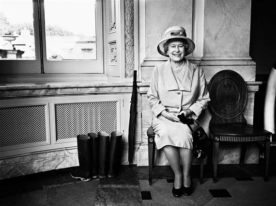 Her Majesty The Queen, Buckingham Palace by Bryan Adams, 2001
