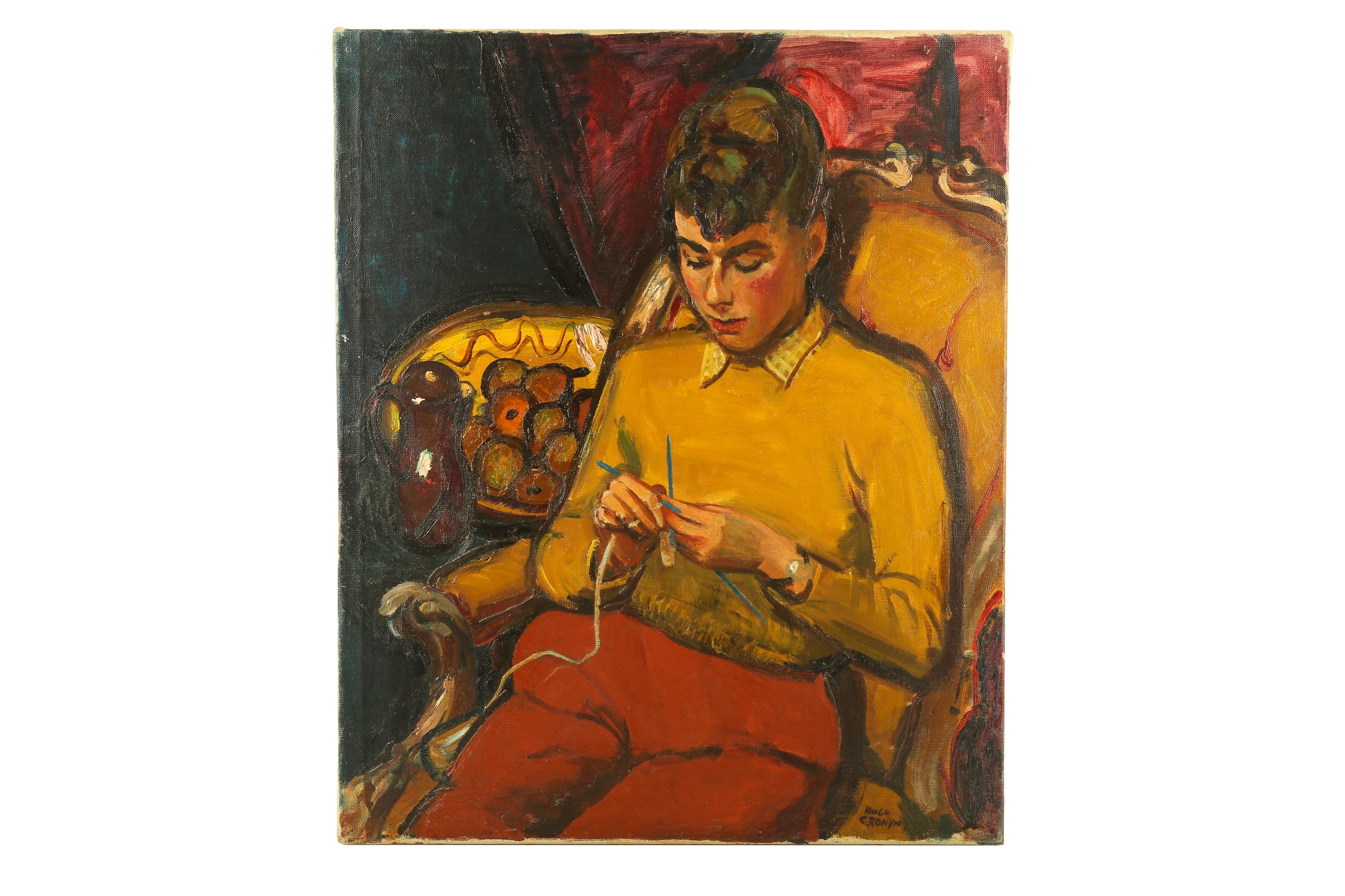 Artwork by Hugh Cronyn, PROPERTY FROM THE ESTATE OF HUGH CRONYN (LOTS 61-66)

Jean Cronyn, Made of oil on canvas