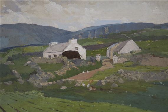 Donegal Mountain Landscape by Theodore James Gracey