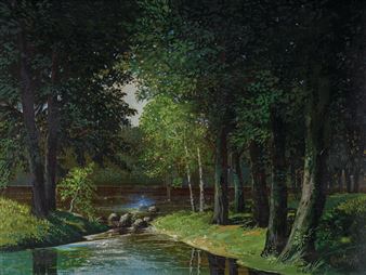 Forest Stream - A. Semmler
