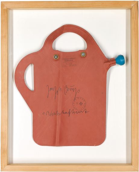 GIESSKANNE by Joseph Beuys, Executed in 1985