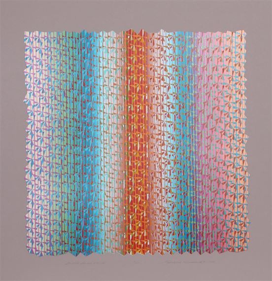 Sirocco Series 121 by Edward Hansen, 1981