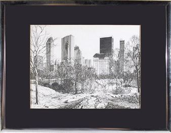 Manhattan-Central Park - Delbart Duchein