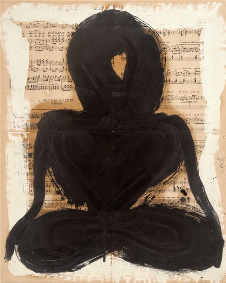 Die Mitte ist überall by Albrecht Genin, 1995