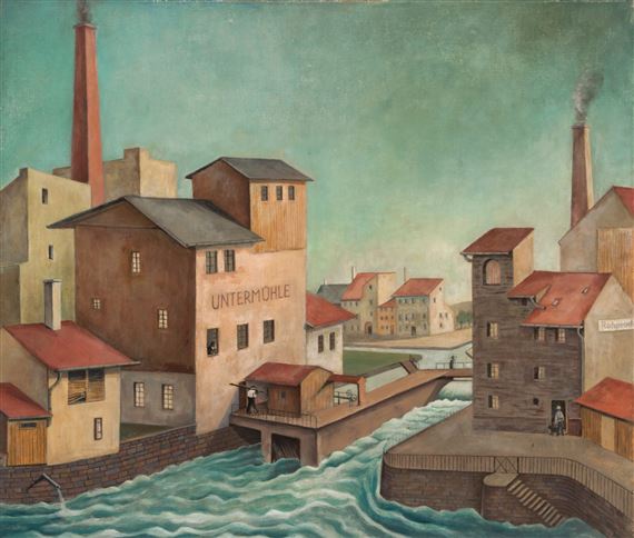 Untermühle by Max Radler