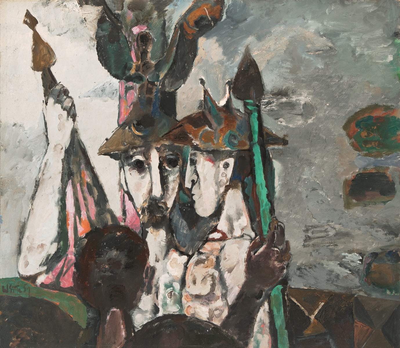 Persona Nachdenkende